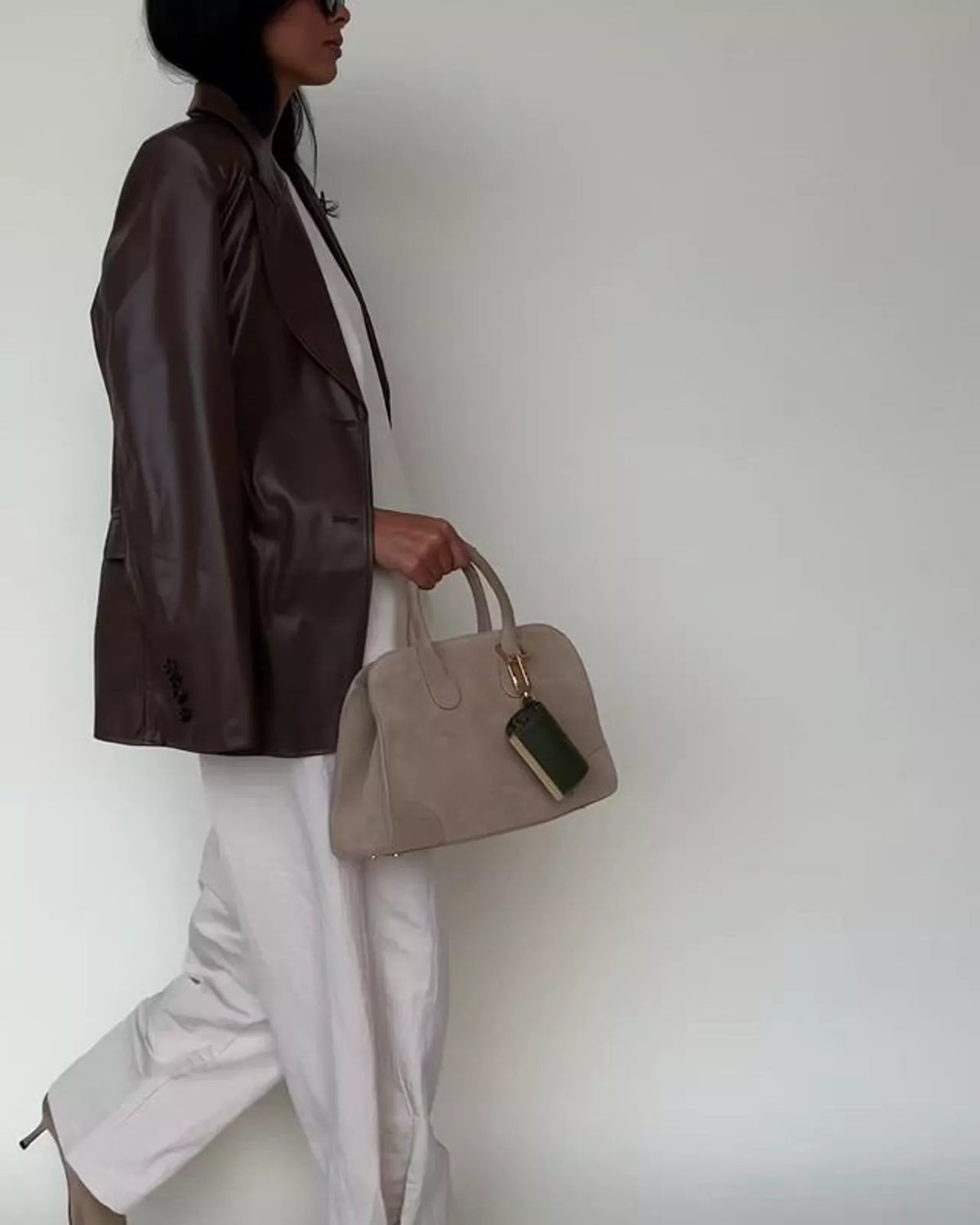 QuickBucket - keychain tote (olive)