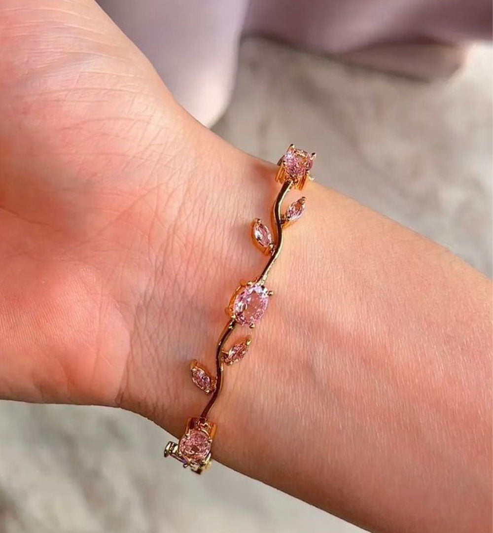 QuickBucket - Tulip Garden Bracelet