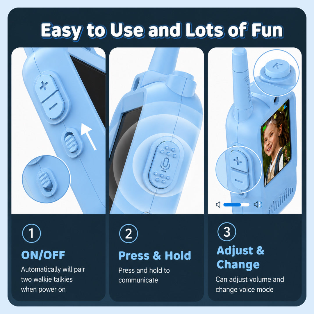 QuickBucket - Walkie Talkie (Set Of 2)