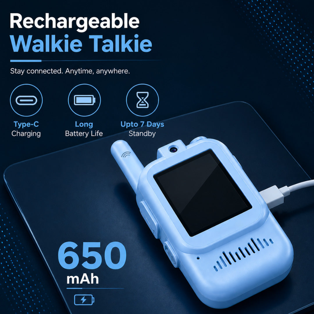 QuickBucket - Walkie Talkie (Set Of 2)