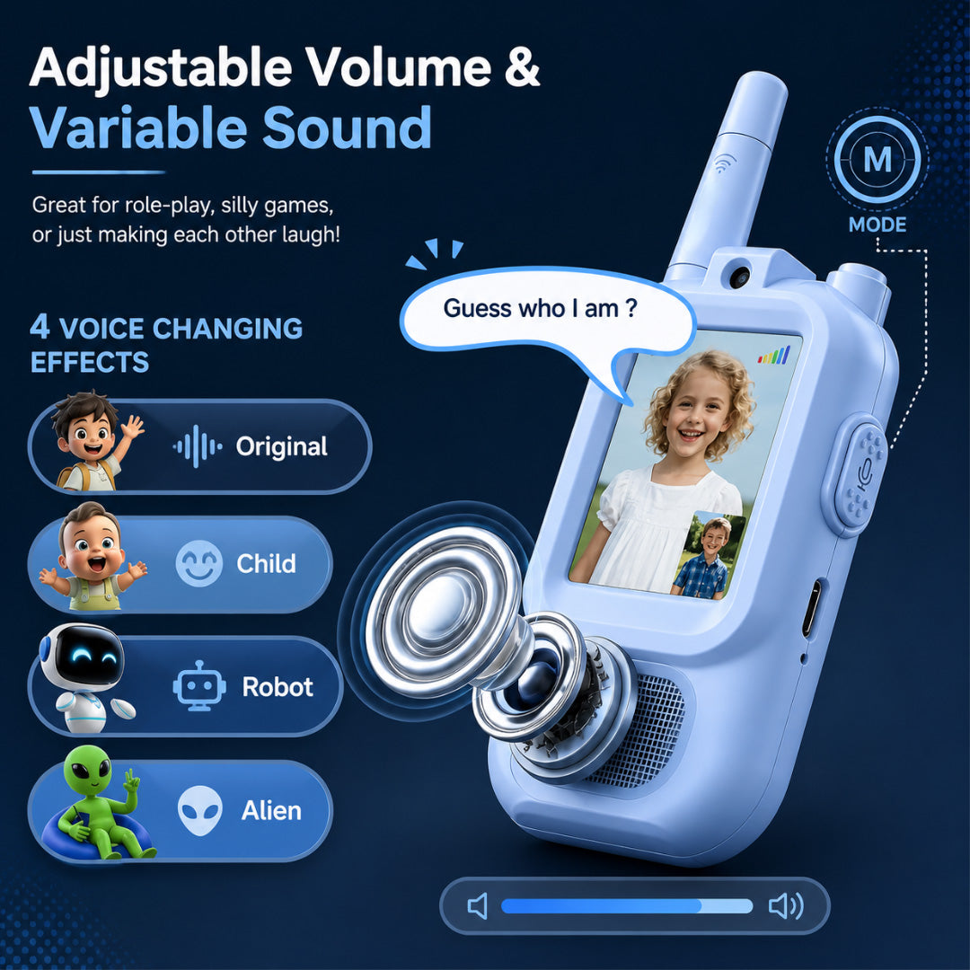 QuickBucket - Walkie Talkie (Set Of 2)