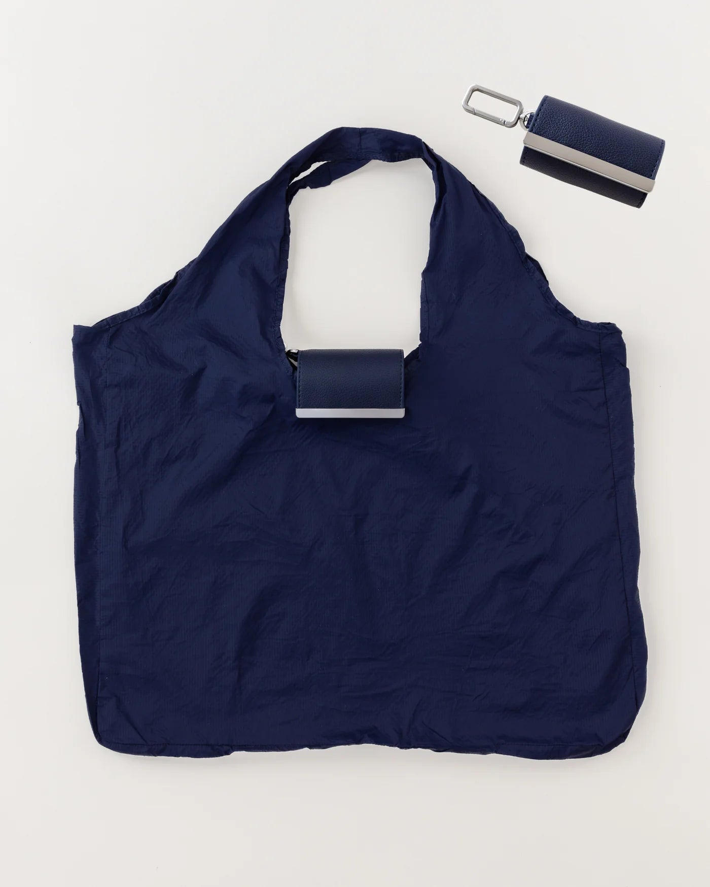 QuickBucket - keychain tote (navy)