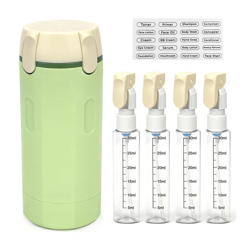 QuickBucket - Travel bottle kit (Set of 2)