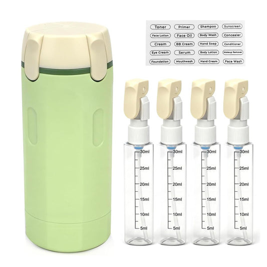 QuickBucket - Travel bottle kit (Set of 2)