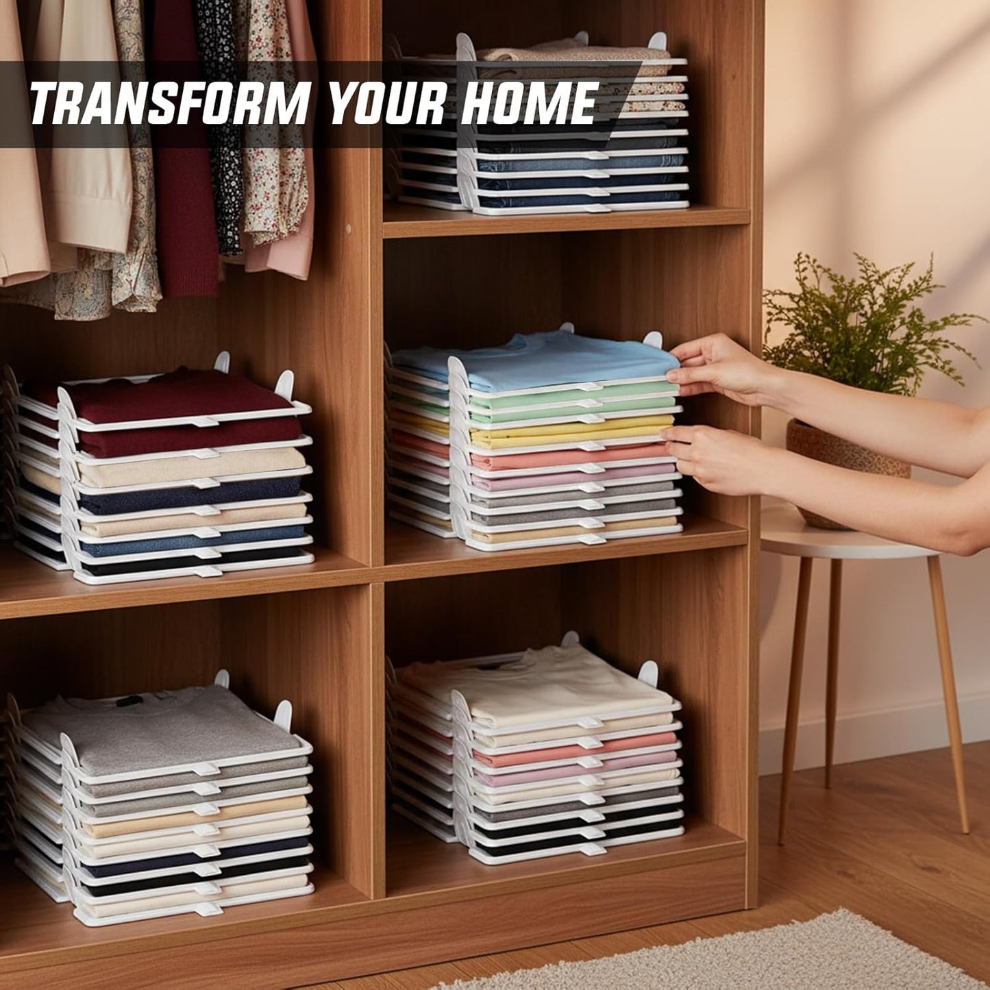 QuickBucket - Clothes Organizer