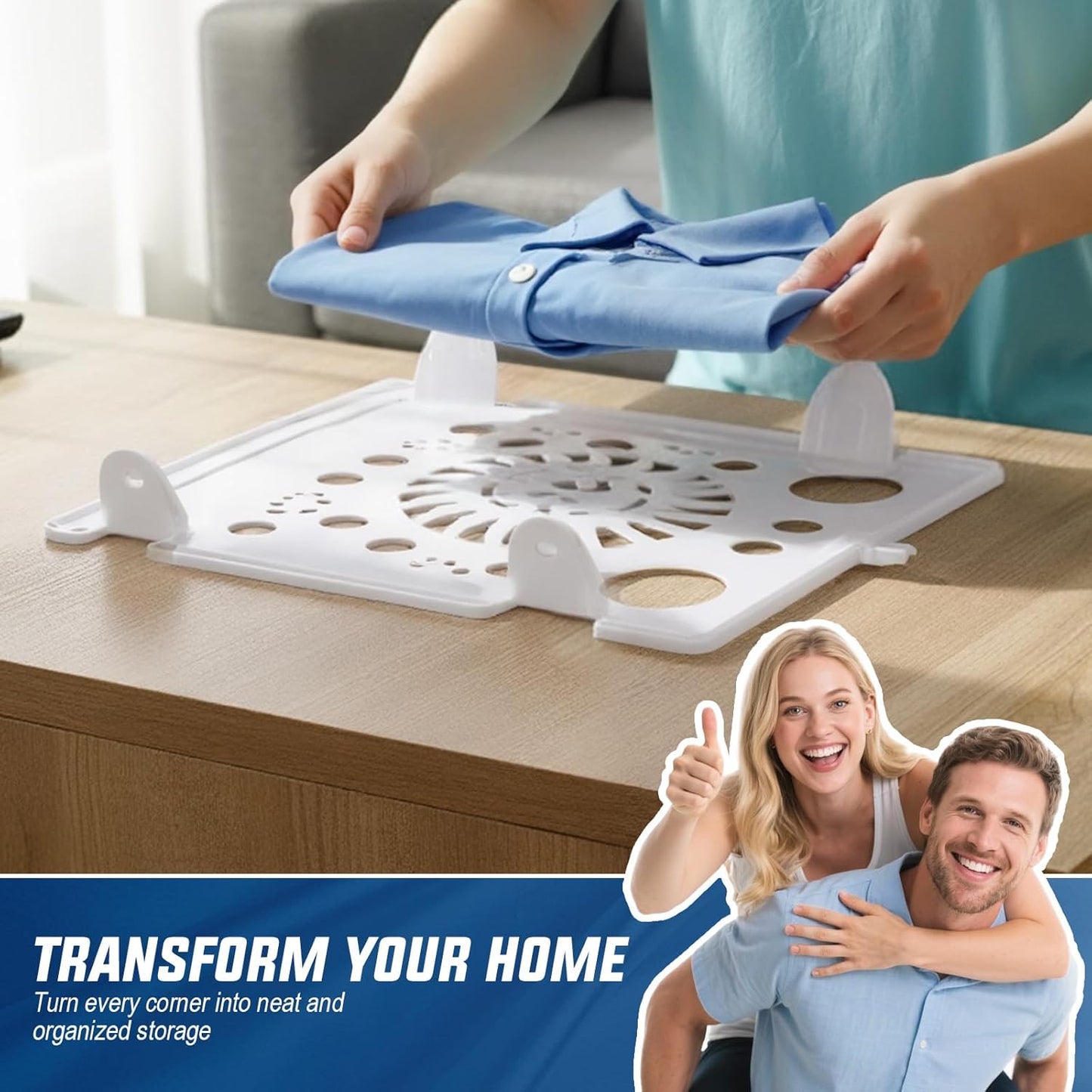 QuickBucket - Clothes Organizer