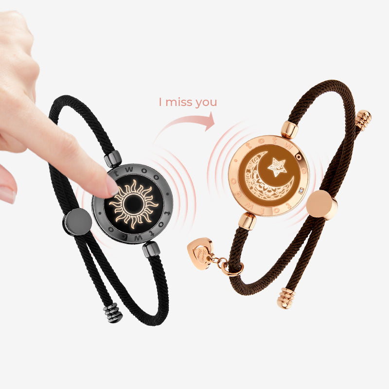 QuickBucket - Sun & Moon Touch Bracelets