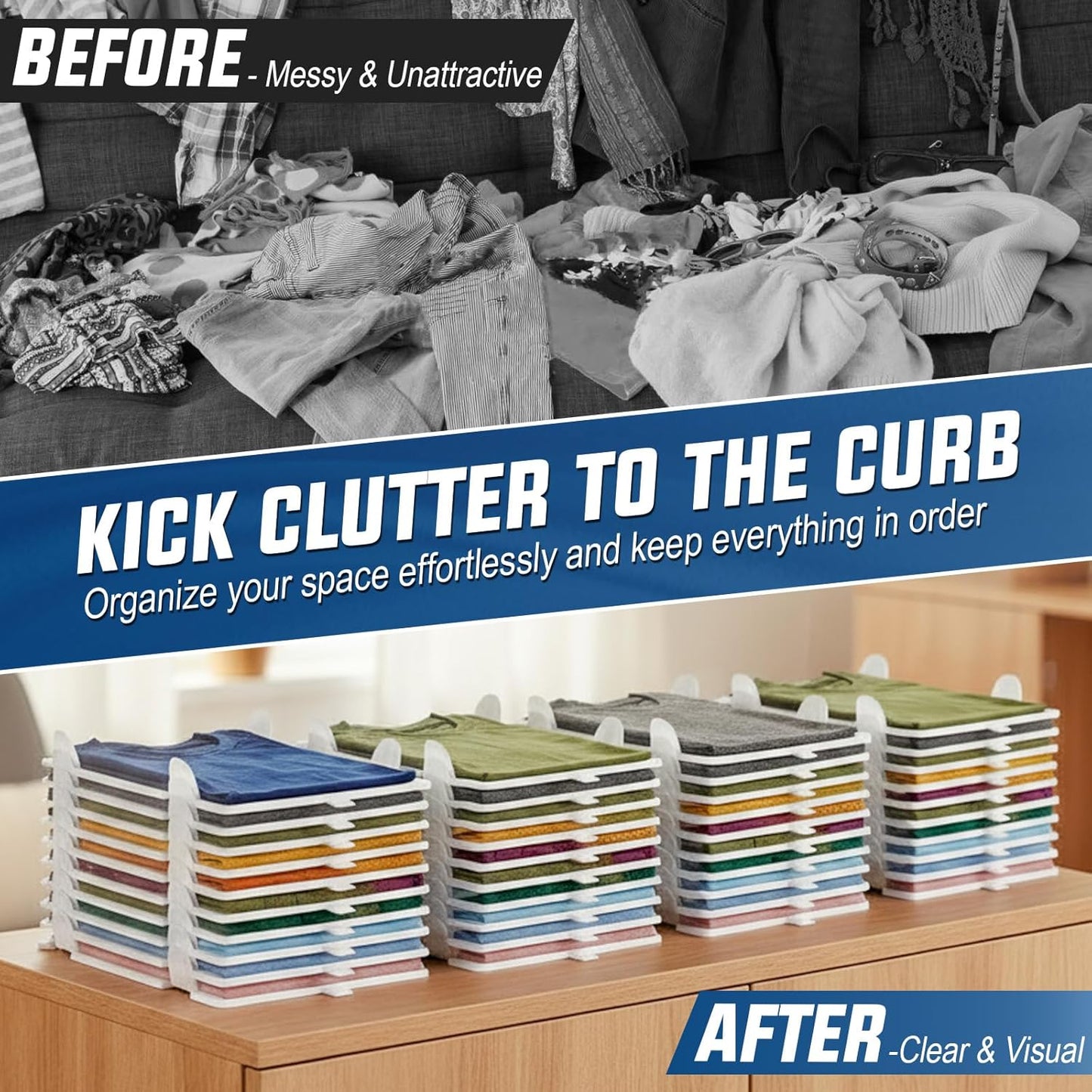 QuickBucket - Clothes Organizer