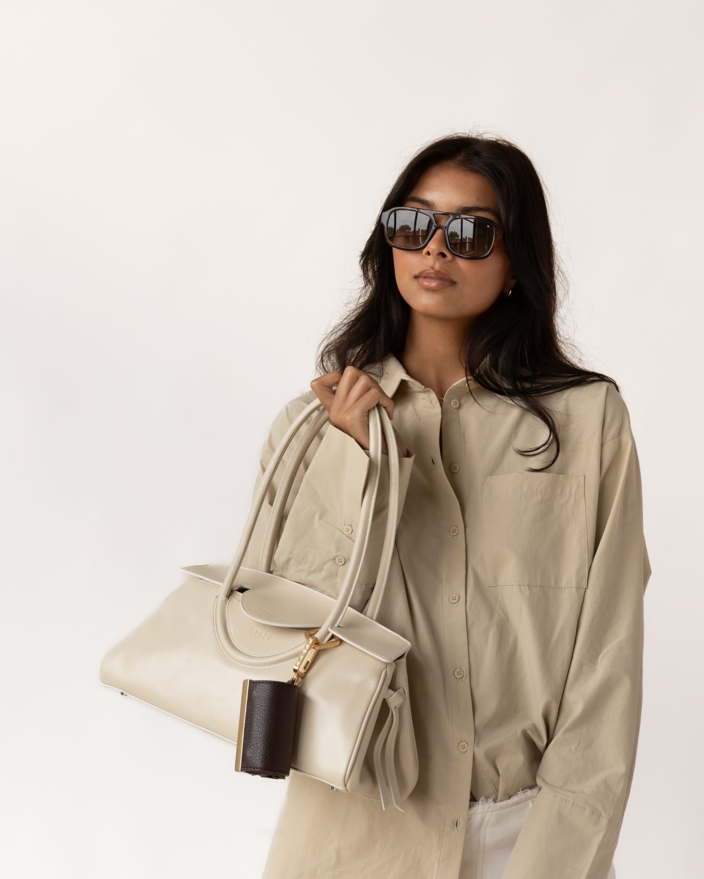 QuickBucket - keychain tote (espresso)