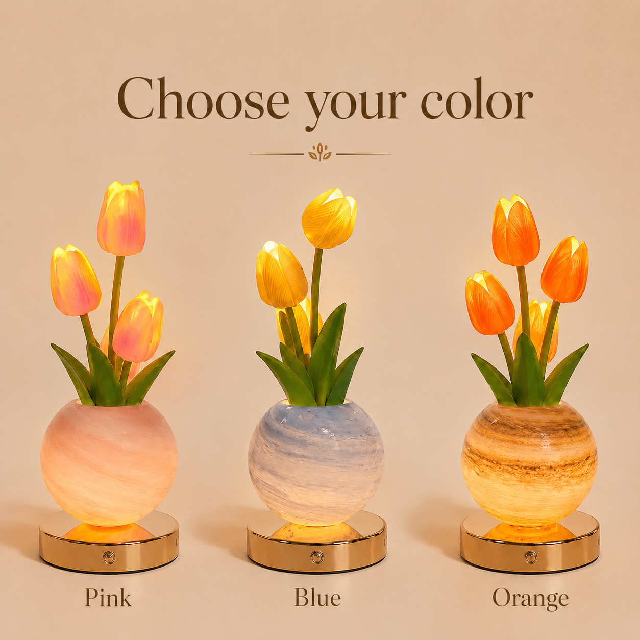 QuickBucket - Tulip Lamp