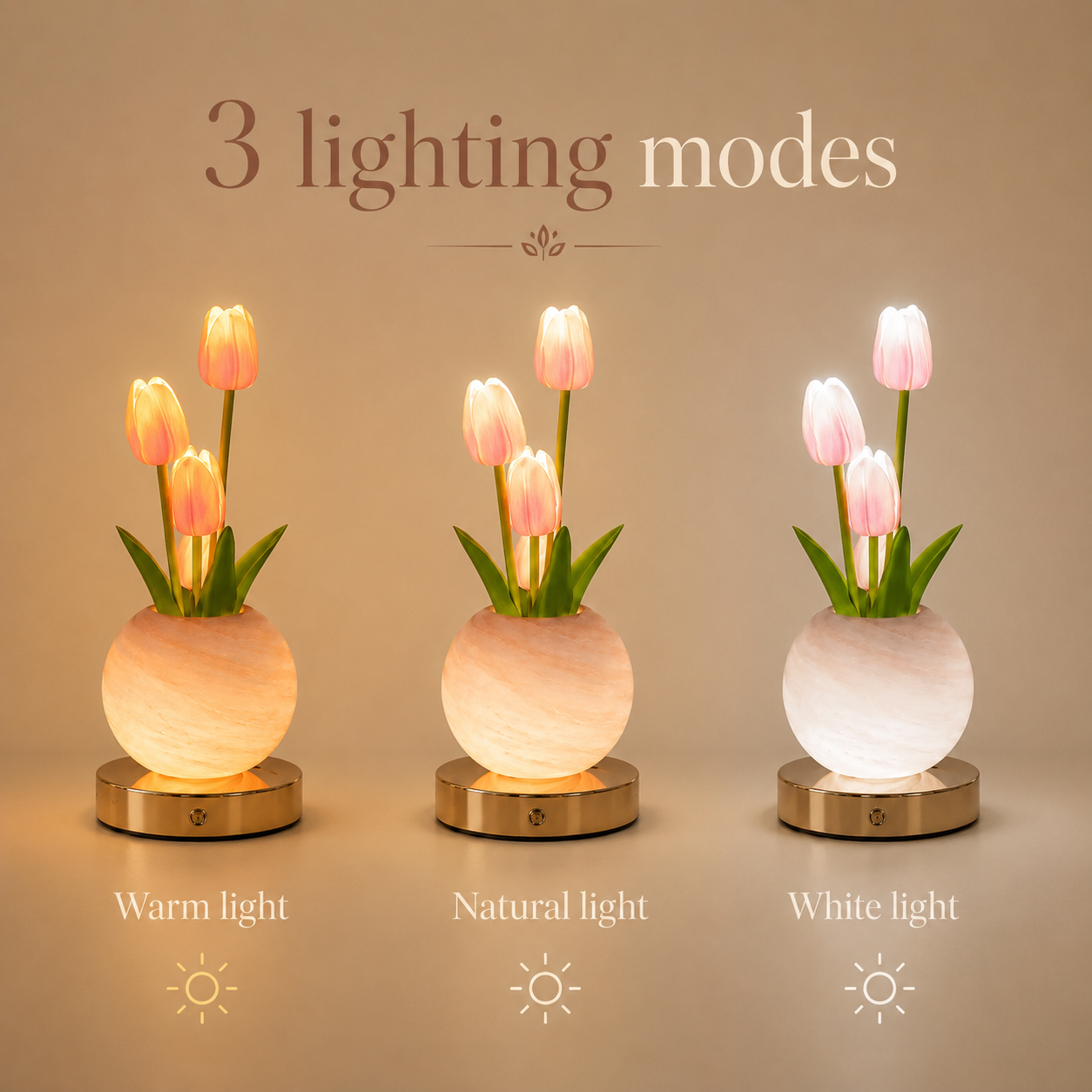 QuickBucket - Tulip Lamp