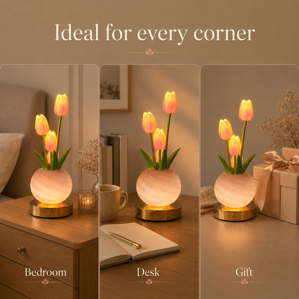 QuickBucket - Tulip Lamp