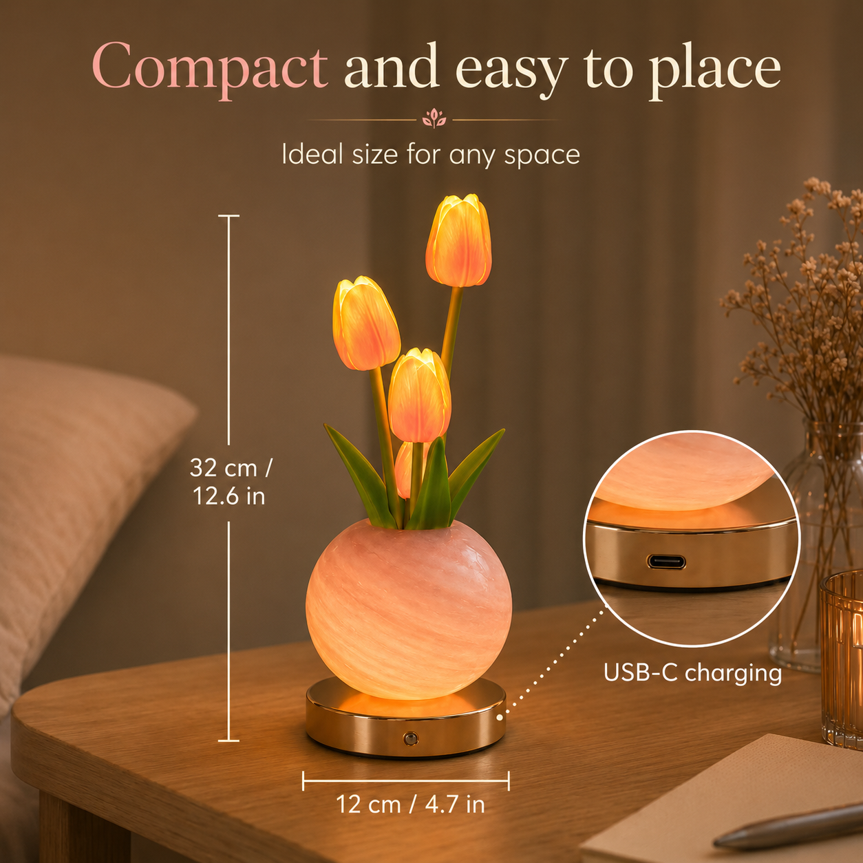 QuickBucket - Tulip Lamp