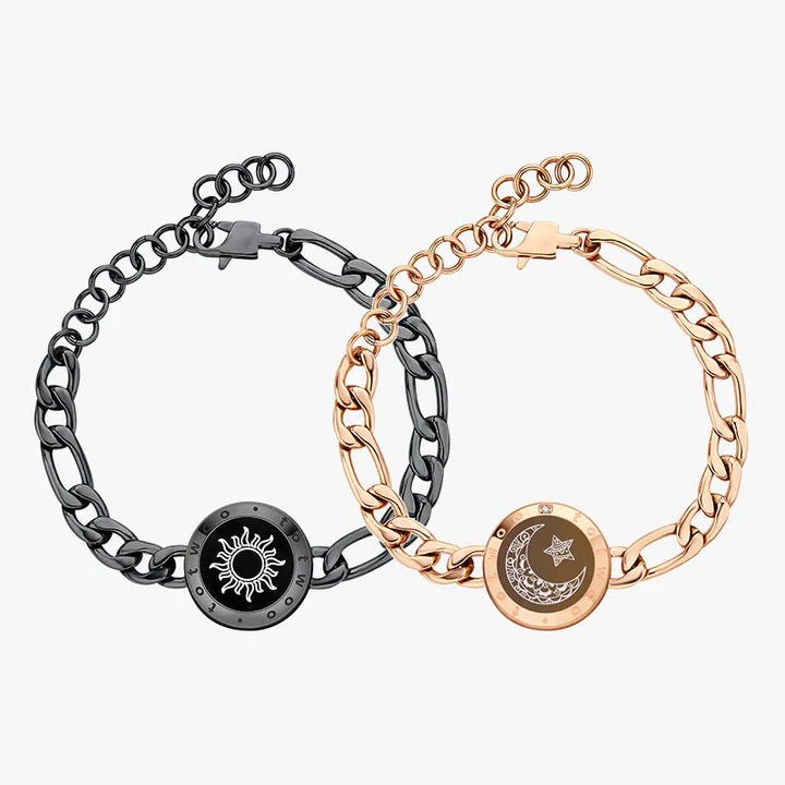 QuickBucket - Sun & Moon Touch Bracelets