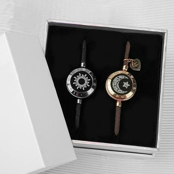 QuickBucket - Sun & Moon Touch Bracelets