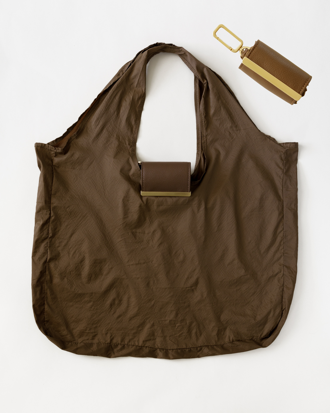 QuickBucket - keychain tote (Mushroom)