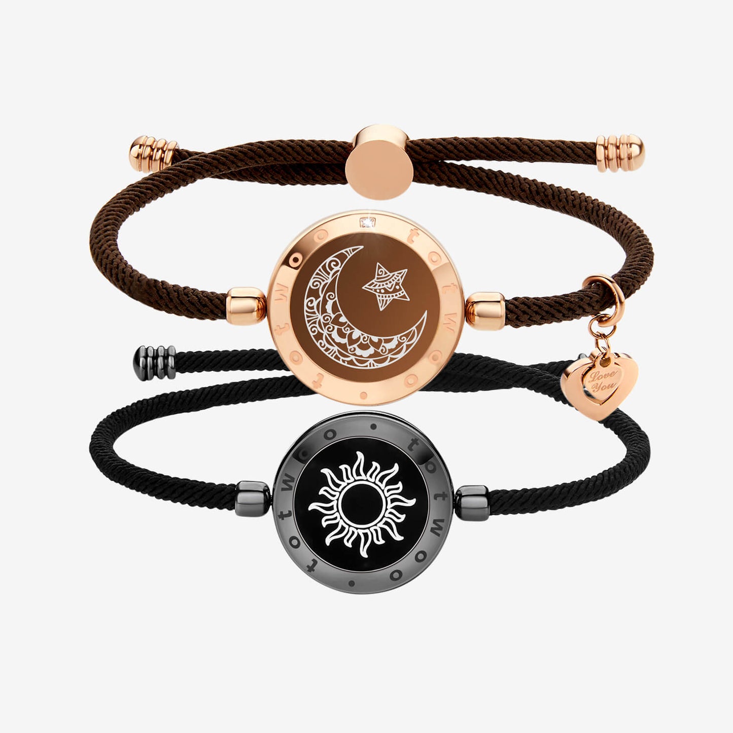 QuickBucket - Sun & Moon Touch Bracelets