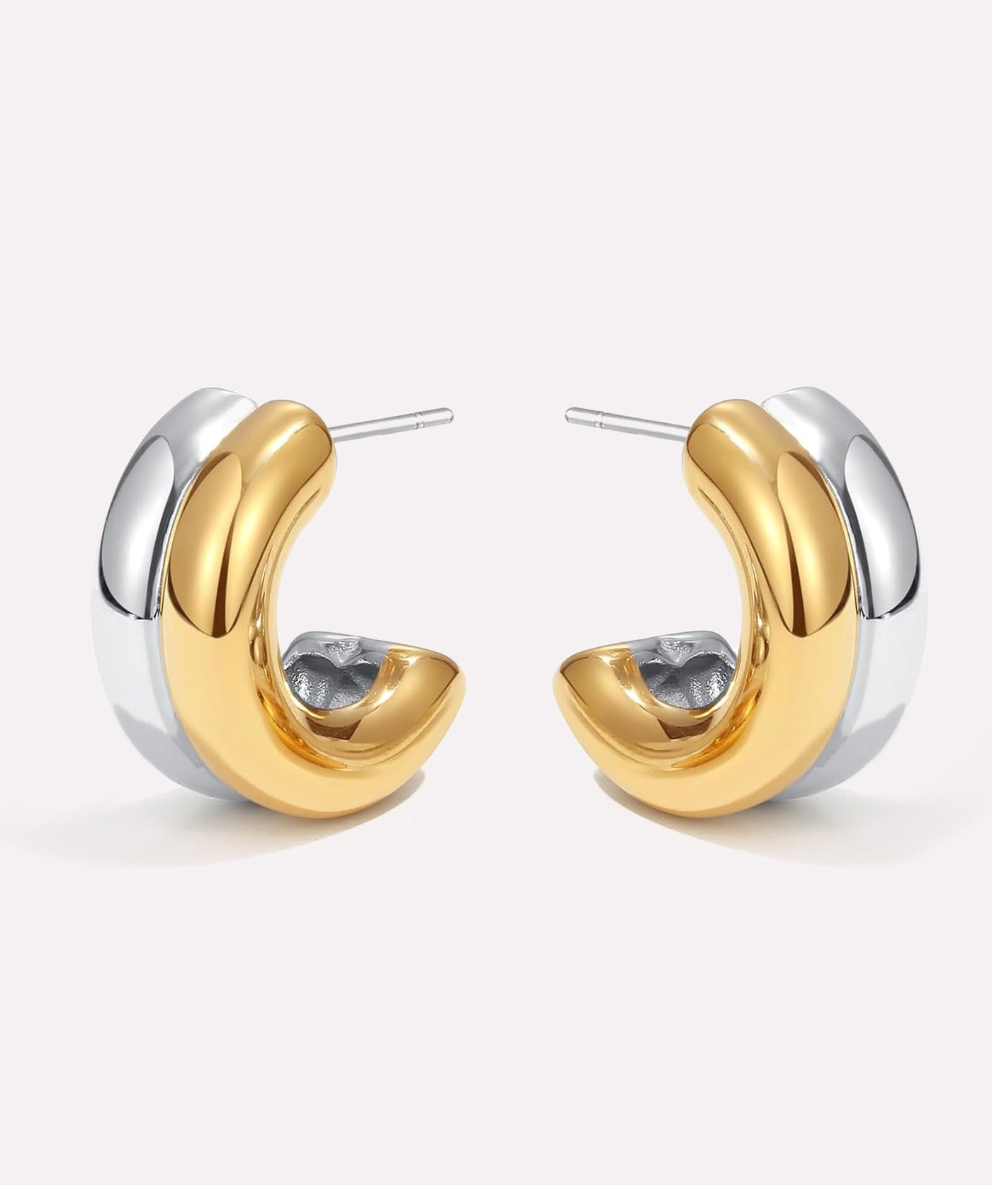 QuickBucket - Sleek Arc Earrings