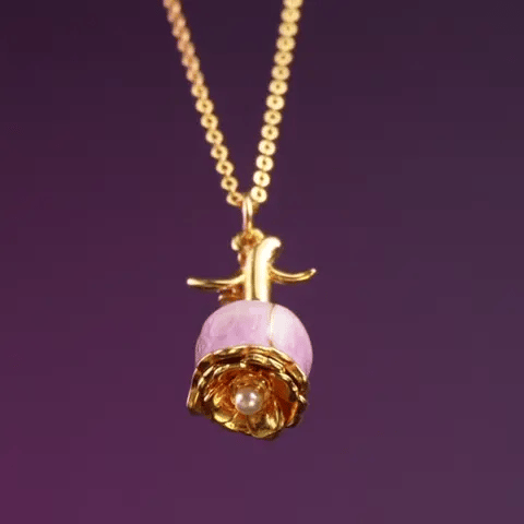 QuickBucket - The Blooming Rose Necklace