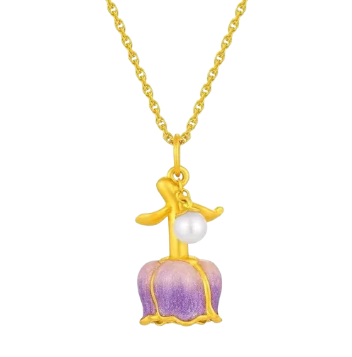 QuickBucket - The Blooming Rose Necklace
