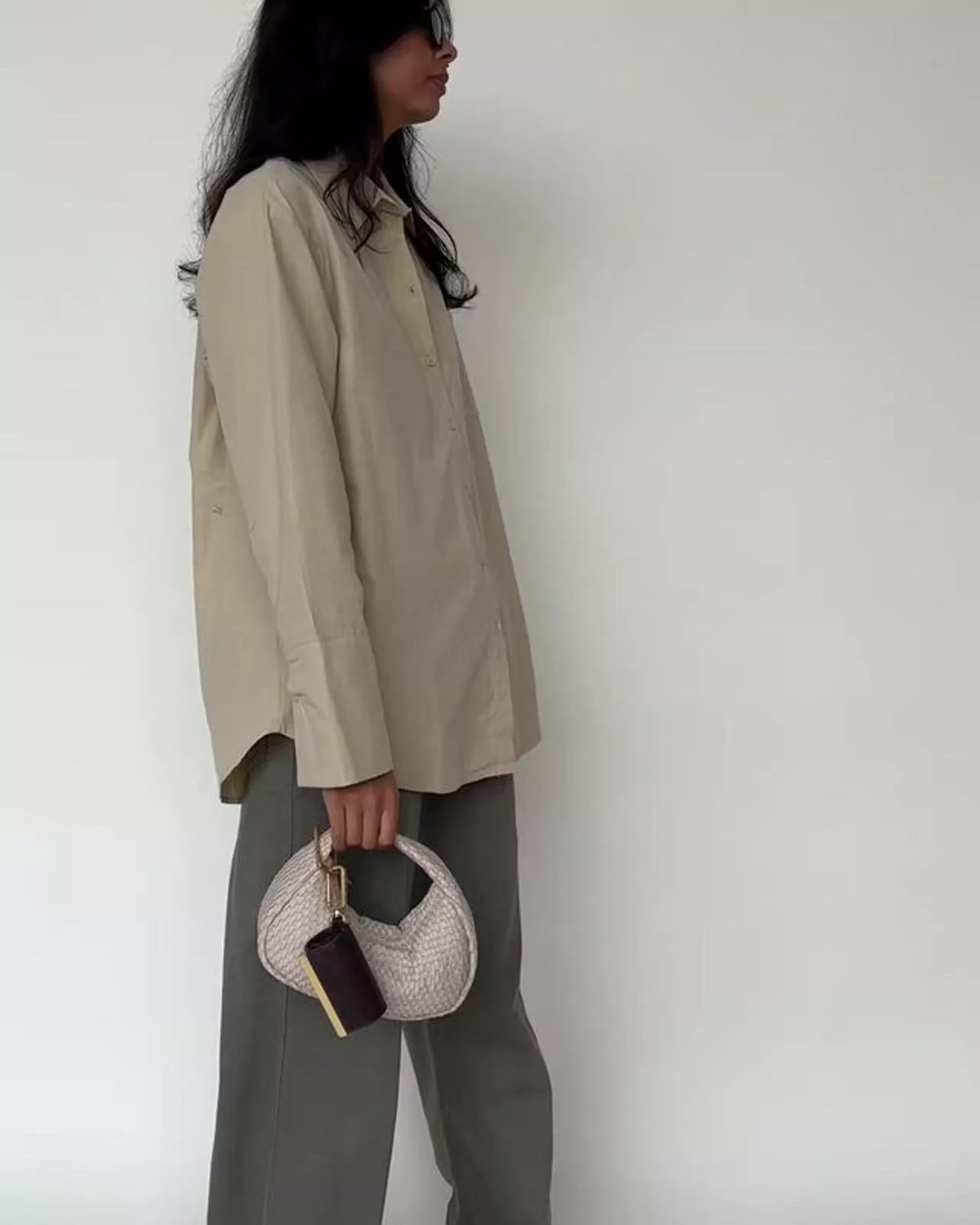 QuickBucket - keychain tote (espresso)
