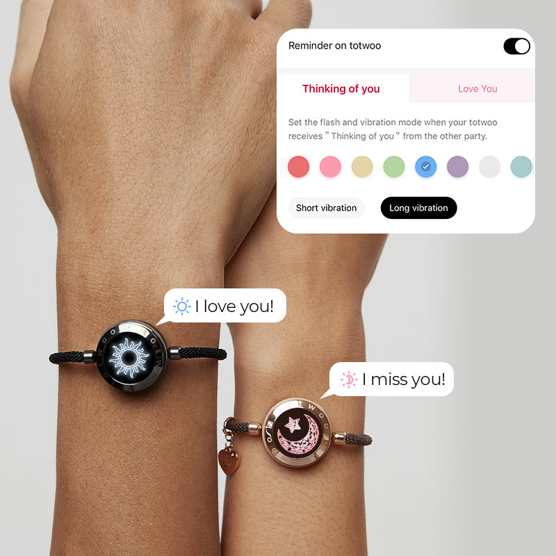 QuickBucket - Sun & Moon Touch Bracelets
