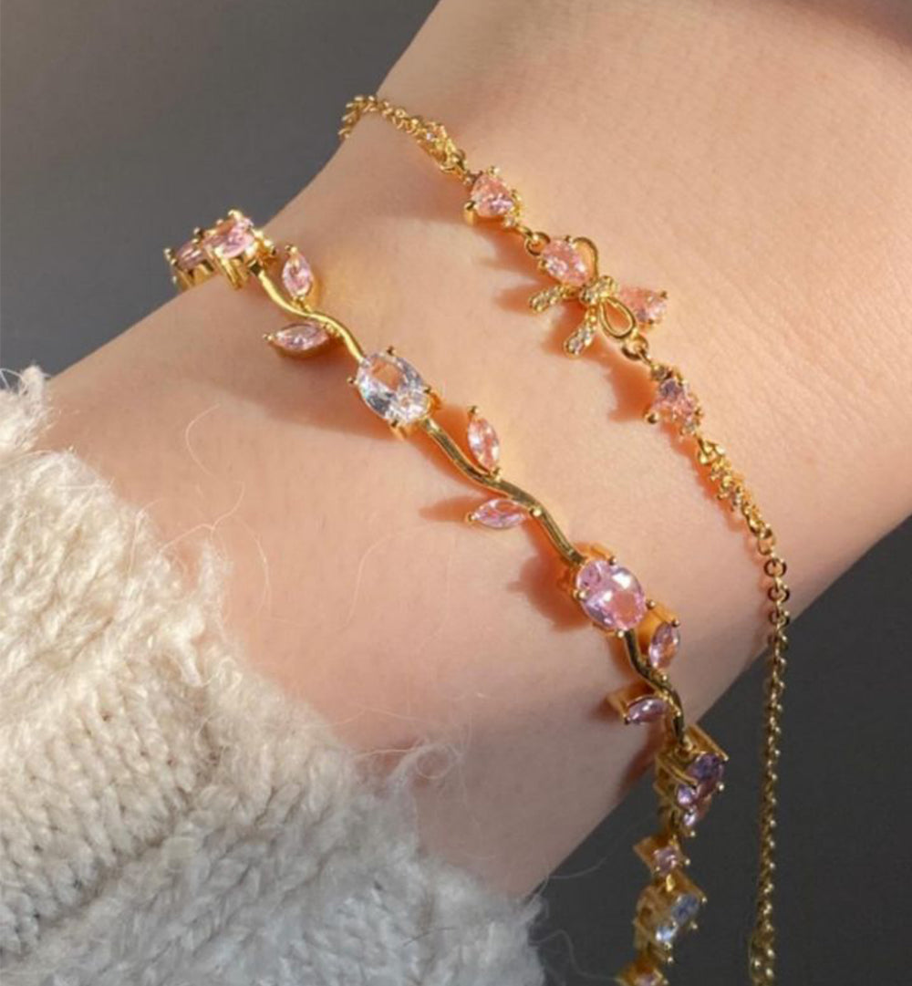QuickBucket - Tulip Garden Bracelet