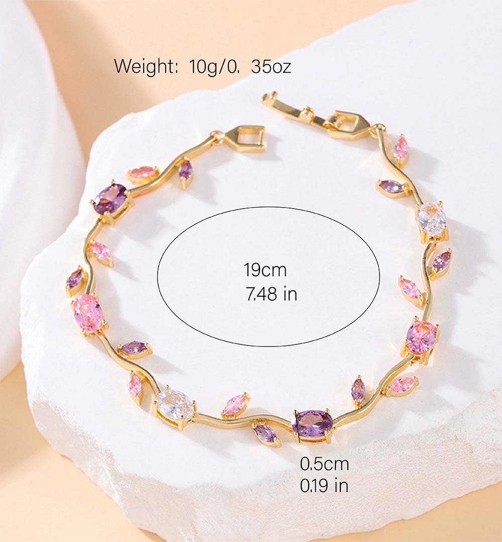 QuickBucket - Tulip Garden Bracelet