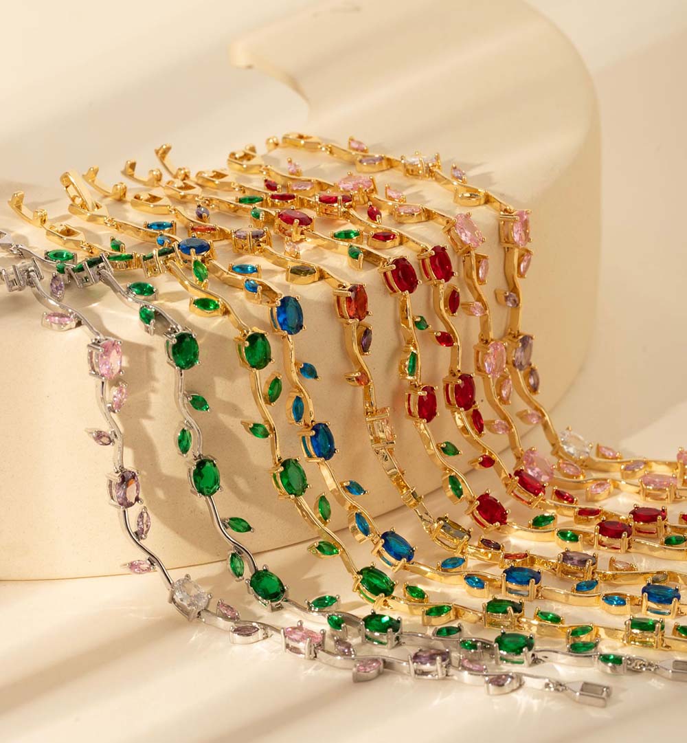 QuickBucket - Tulip Garden Bracelet
